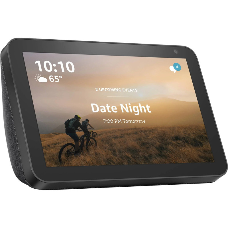 Amazon Echo Show 8" Smart Display w/ Alexa - Charcoal - مكبر صوت